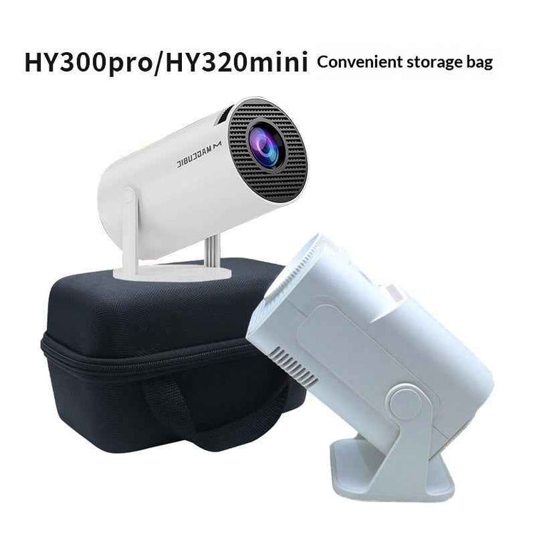 ElectroArea Mini Projector Hard Shell Case – EVA, Waterproof, Universal Fit, Black