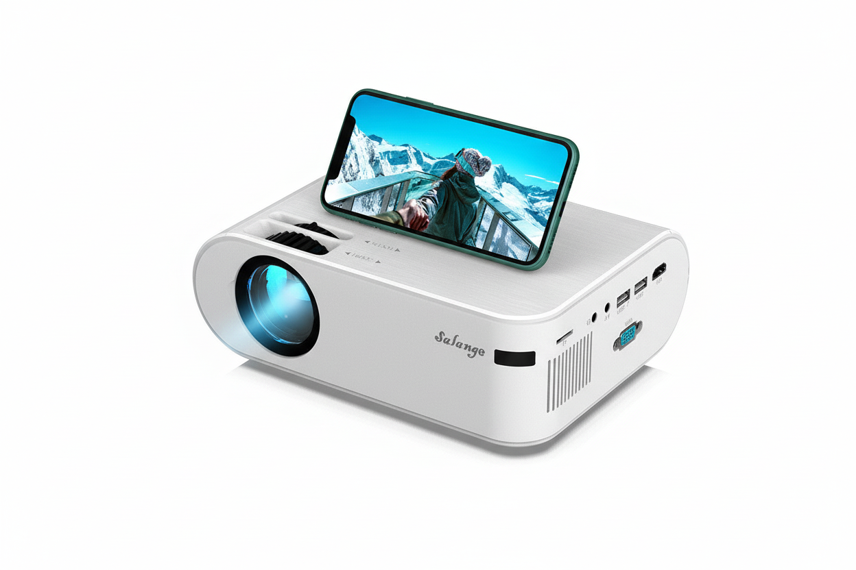 720p Portable Smart Projector