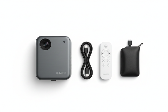Projector with Accessories